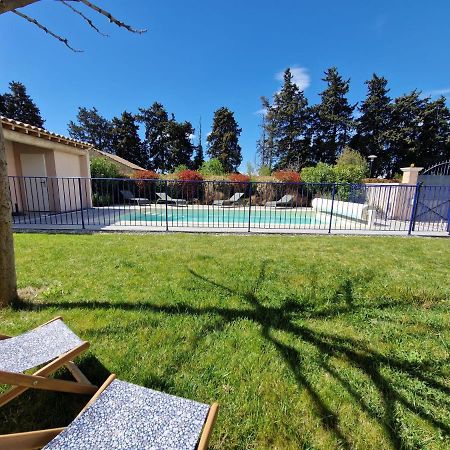 La Villa Bleue Saumane-de-Vaucluse Exteriör bild