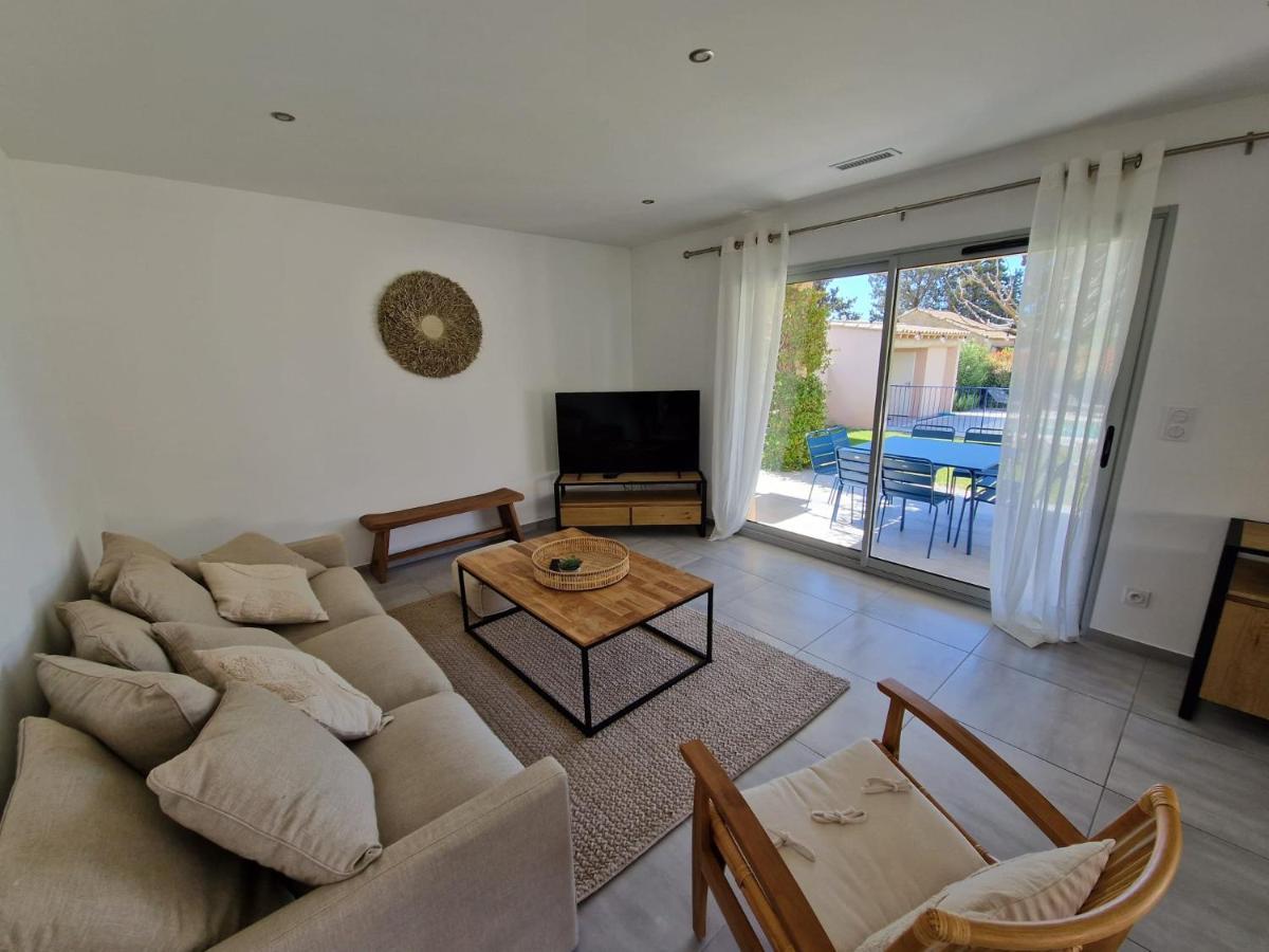 La Villa Bleue Saumane-de-Vaucluse Exteriör bild