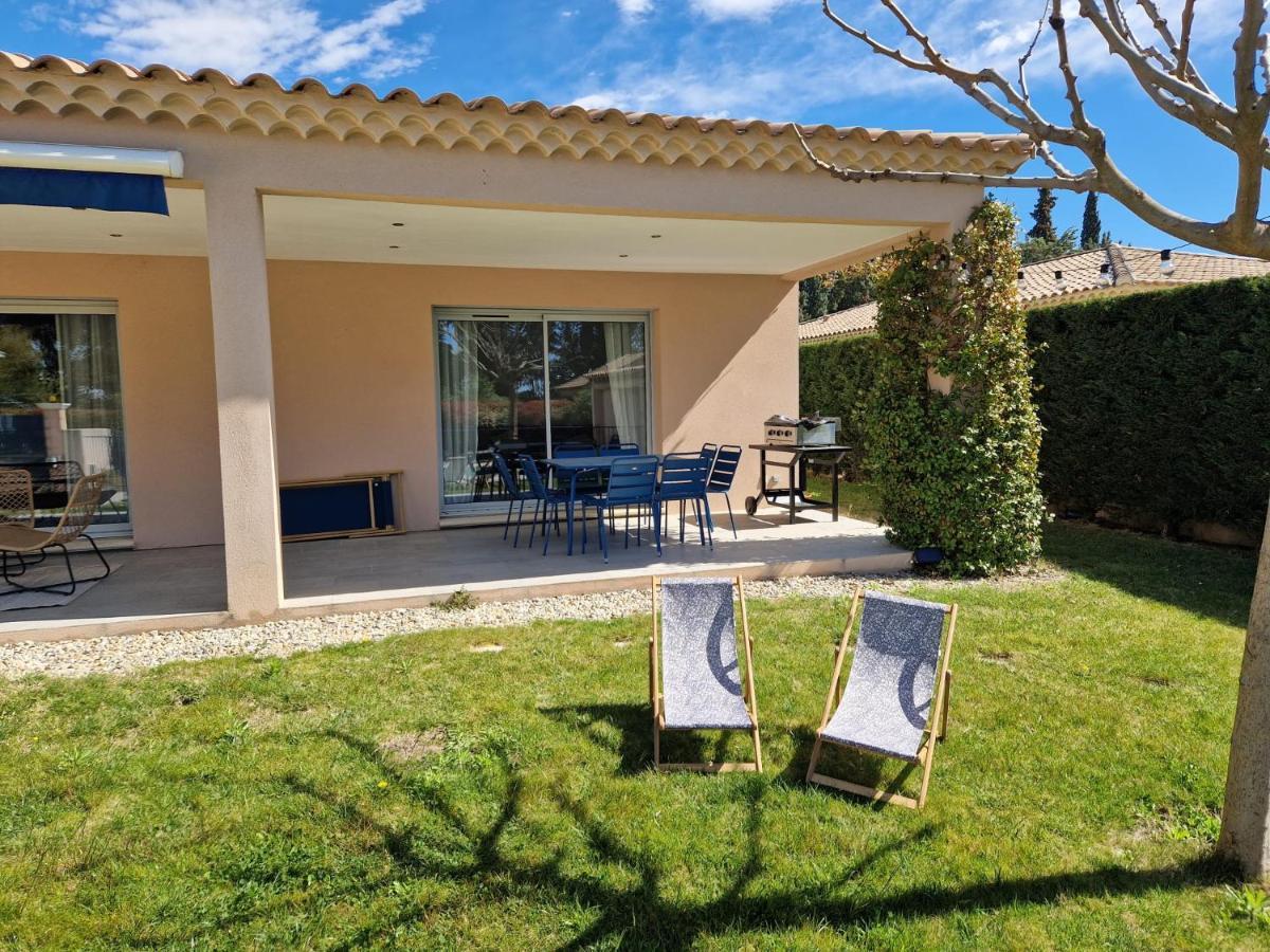 La Villa Bleue Saumane-de-Vaucluse Exteriör bild